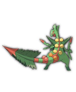 mega sceptile ability|Sceptile .